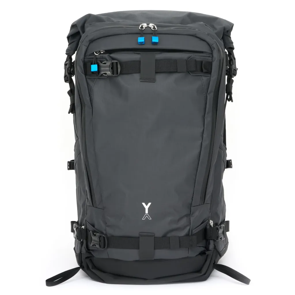[FJ007100] FJORD 60-C ECONYL® GEN 4 Adventure Camera Backpack (Graphite Black)